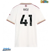 Arsenal Declan Rice #41 Tredjedrakt Dame 2025-26 Kortermet